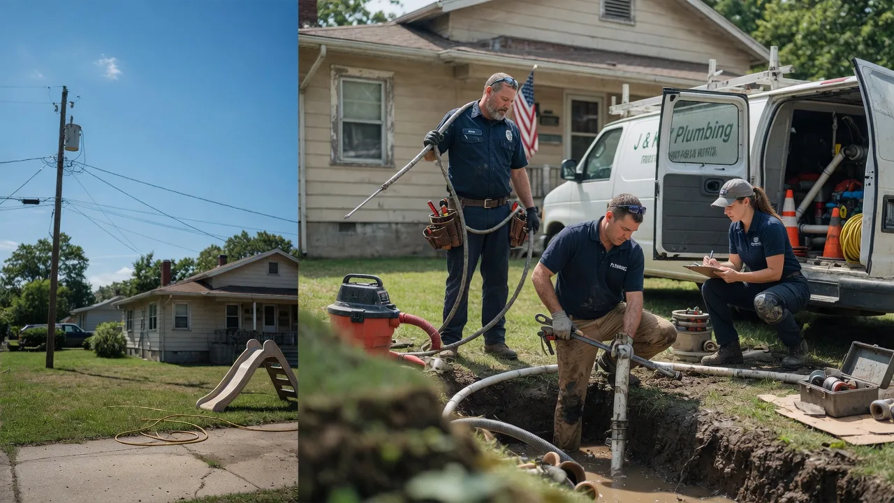 Drain Cleaning in Polo, MO near me